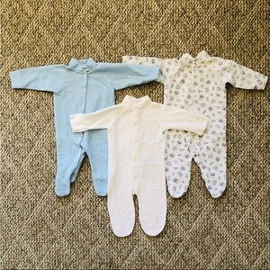 Vintage Baby Onesie Bundle Set of 3